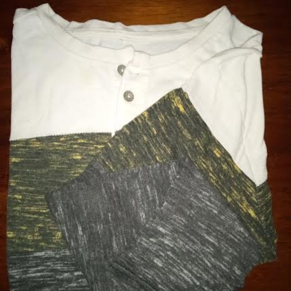 Free Planet 14/16 Grey, White, Orange/Yellow